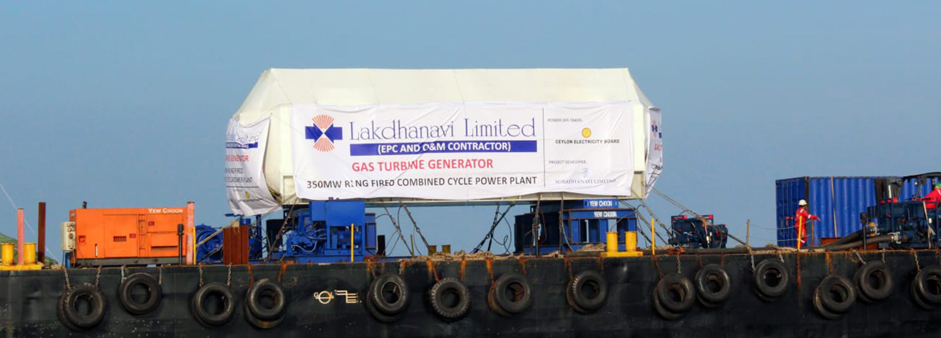 LTL Sobadhanavi embarks on the First Phase of Heavy Equipment Transport