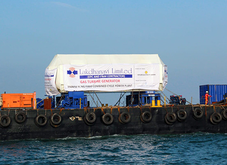 LTL Sobadhanavi embarks on the First Phase of Heavy Equipment Transport