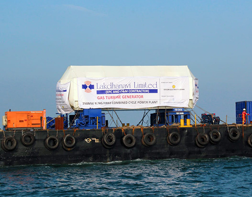 LTL Sobadhanavi embarks on the First Phase of Heavy Equipment Transport