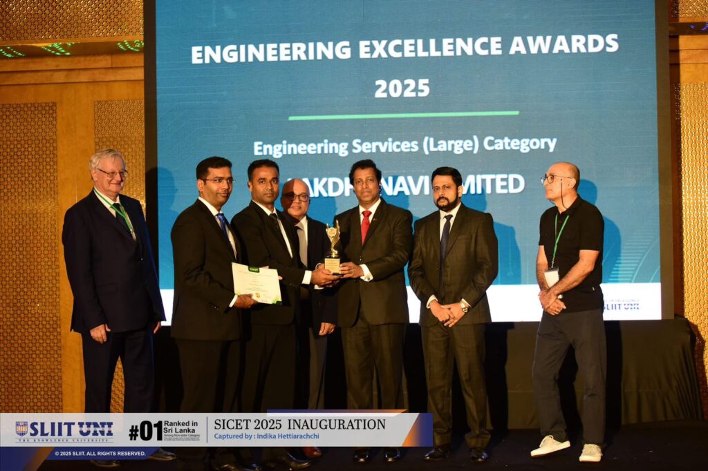 Lakdhanavi Limited EPC Team Honoured with Engineering Excellence Award ...